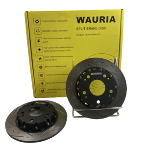 Brake Rotors 2-Piece Lightweight Rear (260×9) for Civic (FB/FG) (L+R)