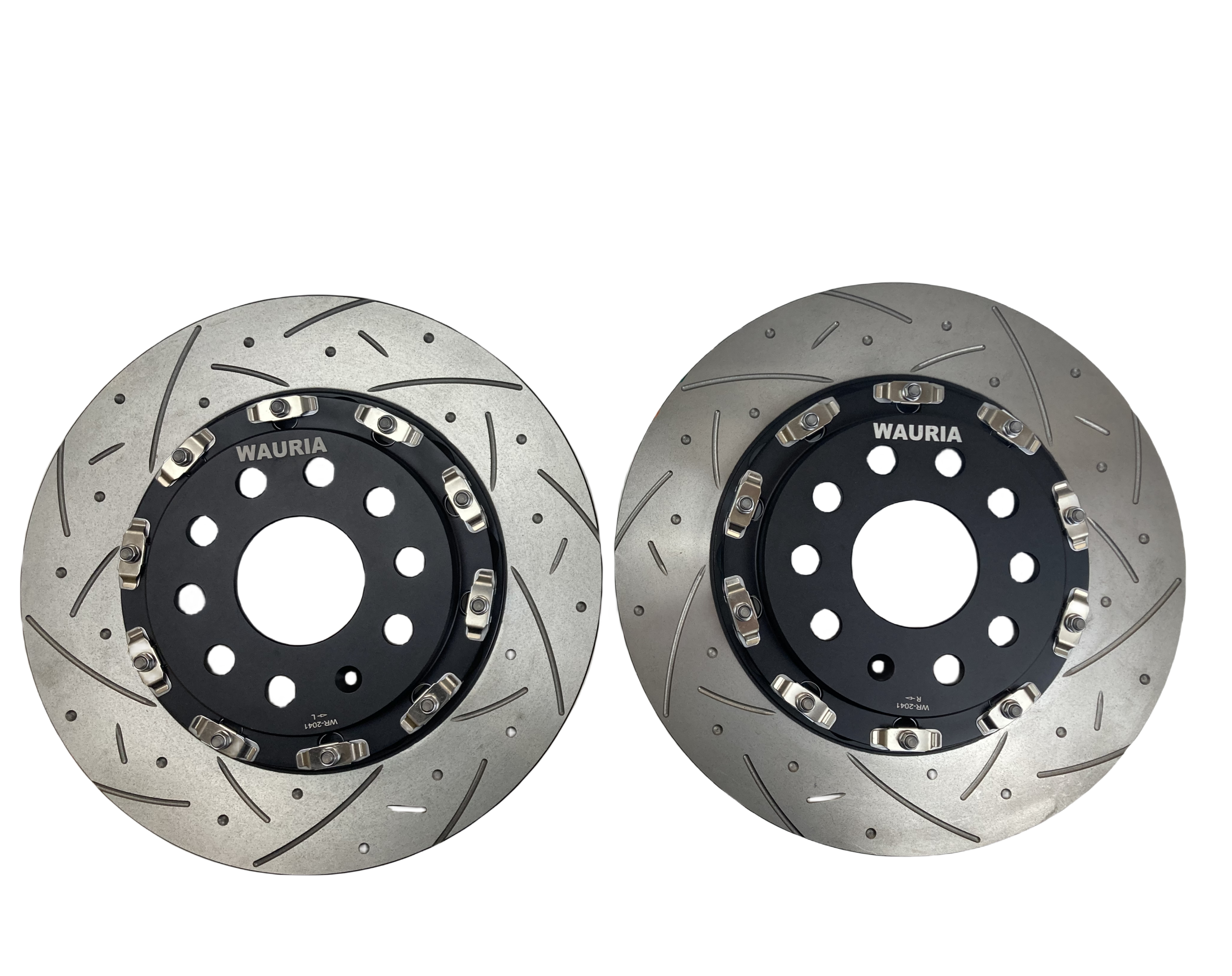 Brake Rotors 2-Piece Lightweight Rear (309.9×22) for Audi A3 (L+R) - Image 2