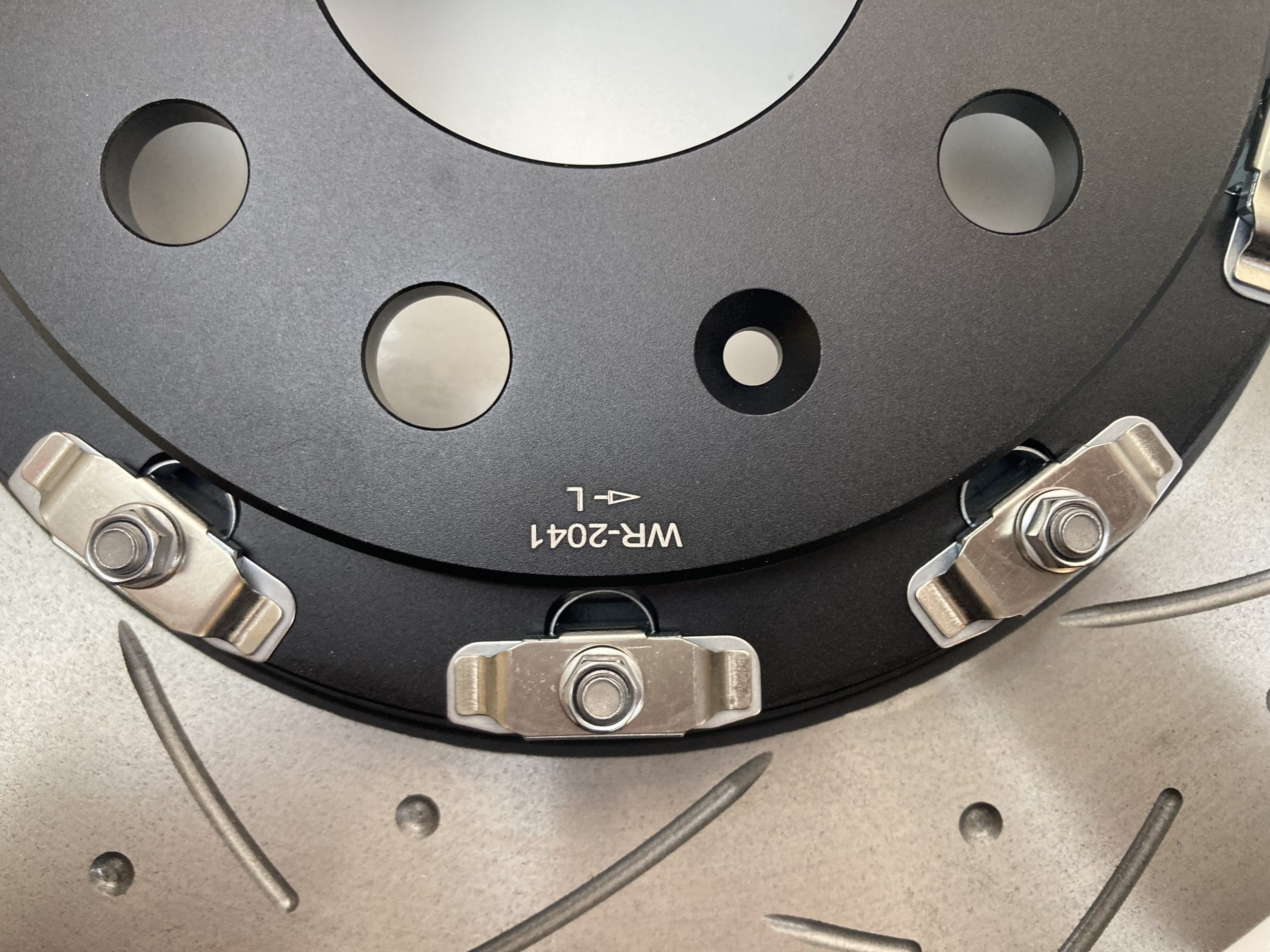 Brake Rotors 2-Piece Lightweight Rear (309.9×22) for Audi A3 (L+R) - Image 3