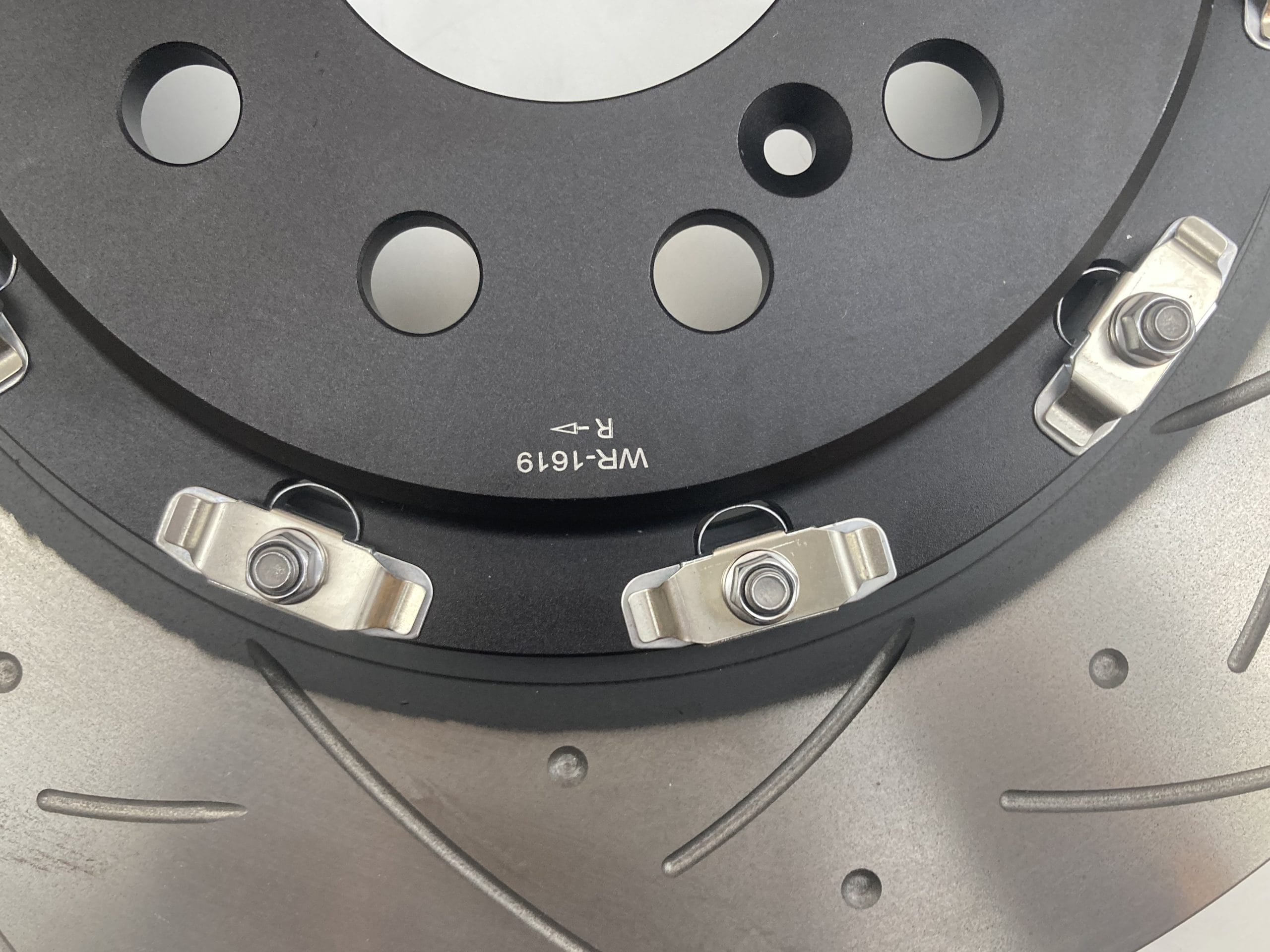 Brake Rotors 2-Piece Lightweight Front (350×32) for Civic Type R (FK2/FK8) (L+R) - Image 3