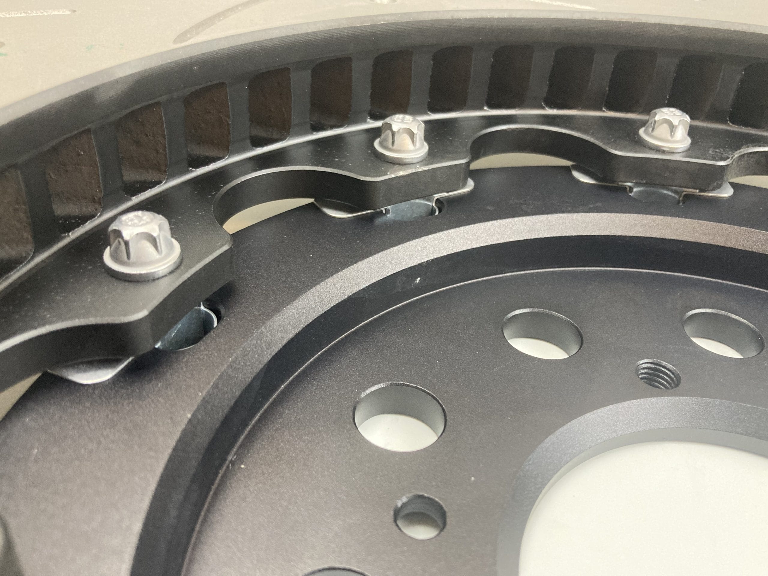 Brake Rotors 2-Piece Lightweight Front (350×32) for Civic Type R (FK2/FK8) (L+R) - Image 4