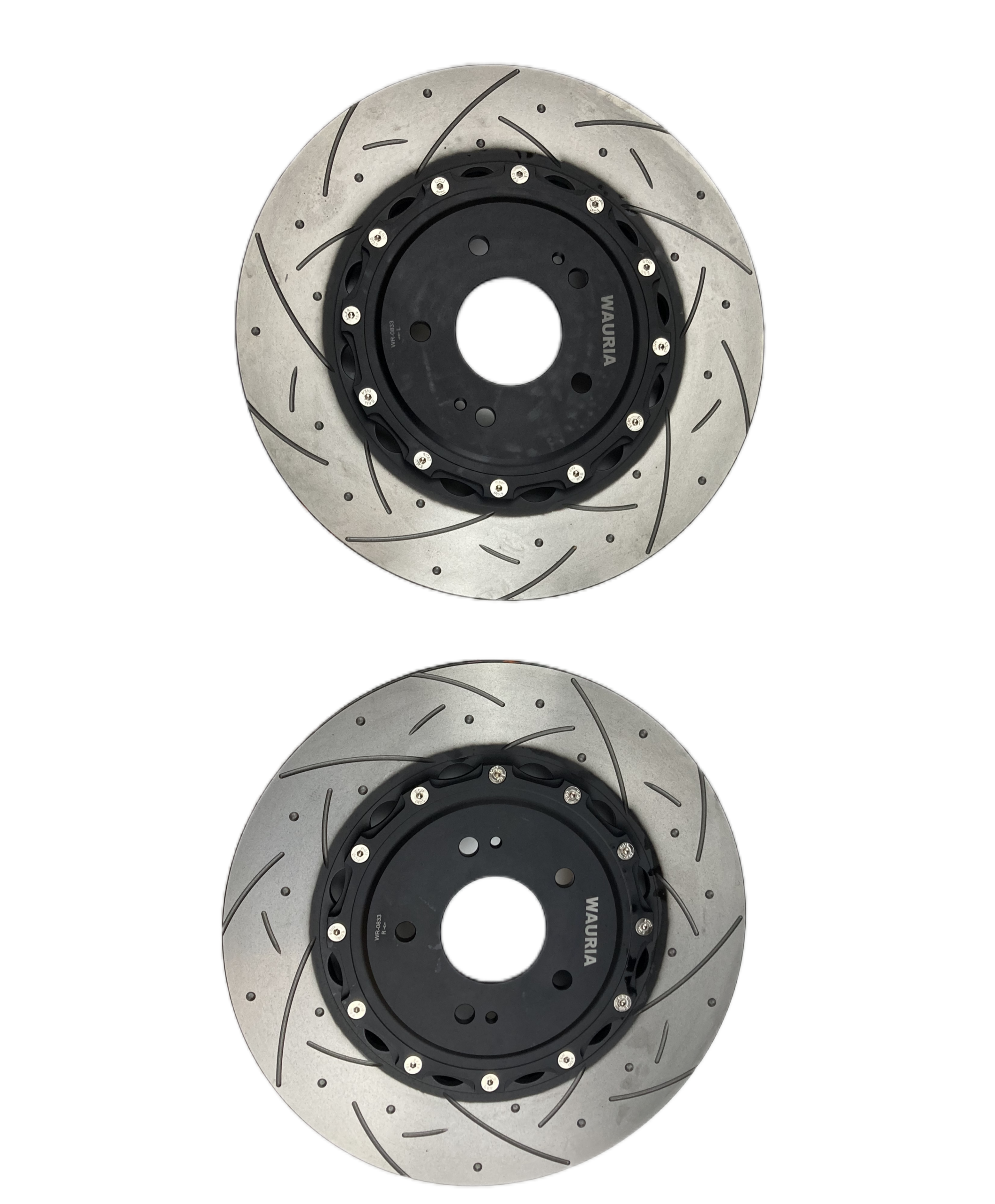 Brake Rotors 2-Piece Lightweight Front (350×32) for LANCER EVO (L+R) - Image 2