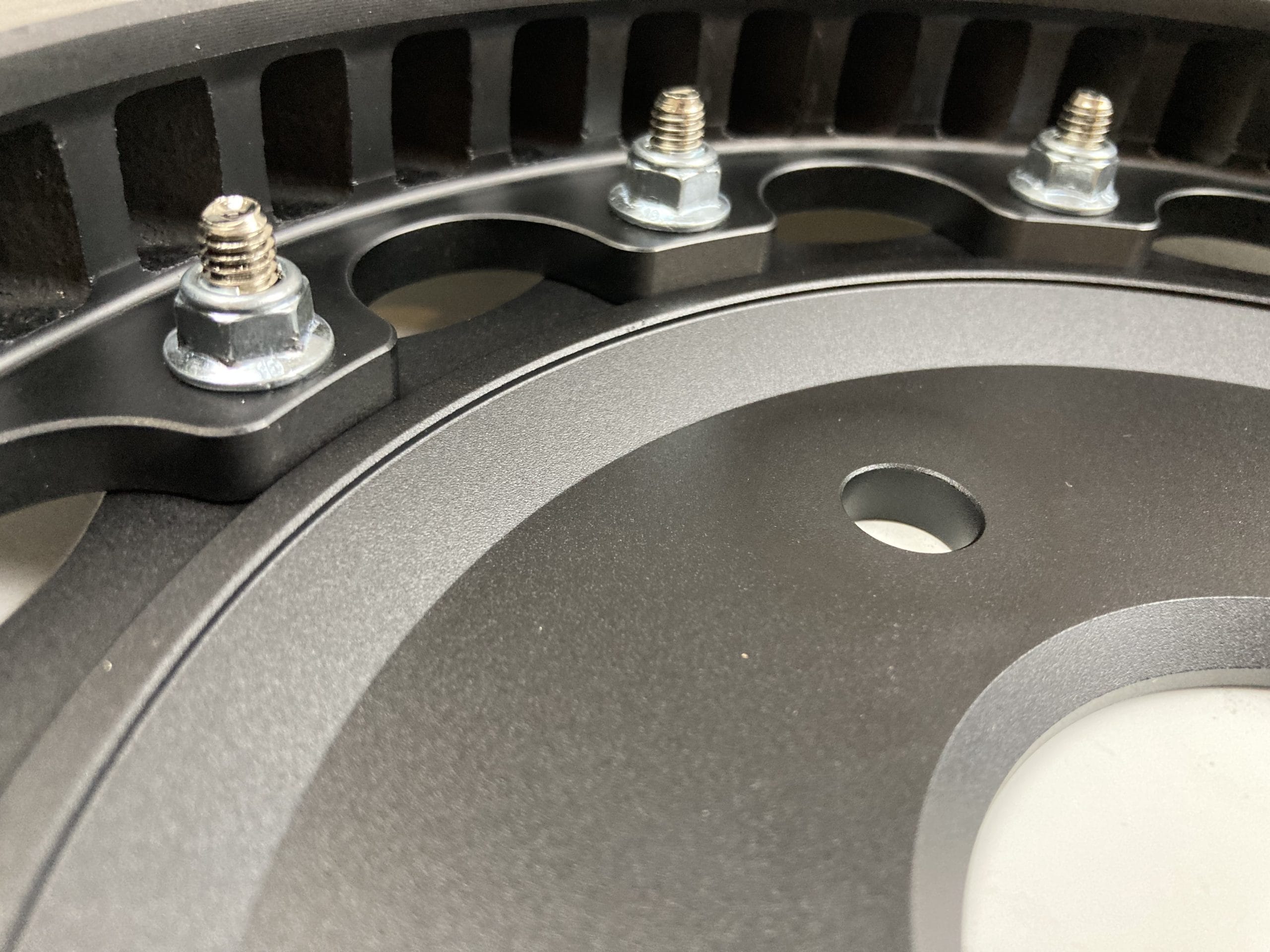 Brake Rotors 2-Piece Lightweight Front (350×32) for LANCER EVO (L+R) - Image 4